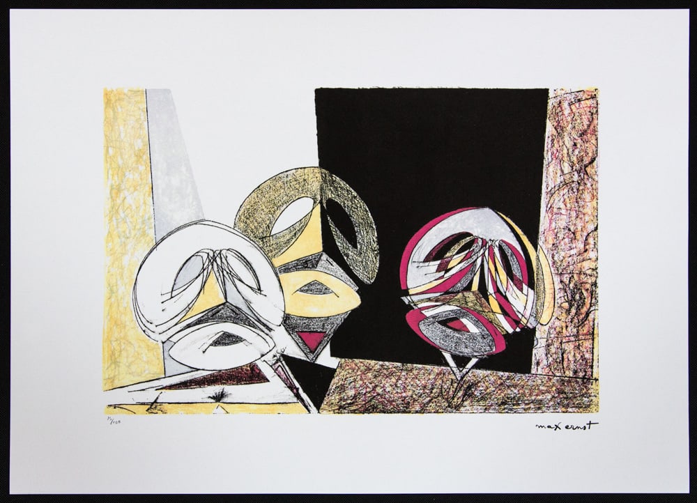 Max Ernst 'Masques' - 2