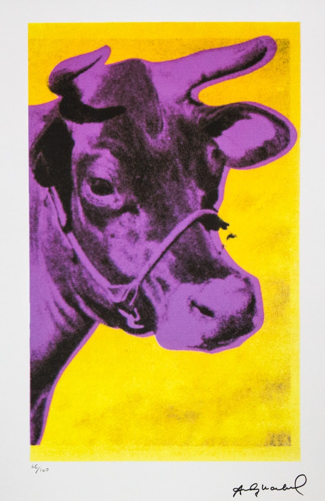Andy Warhol 'Cow' (1 of 6)