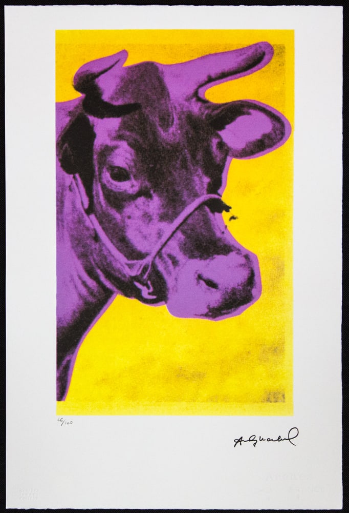 Andy Warhol 'Cow' - 2