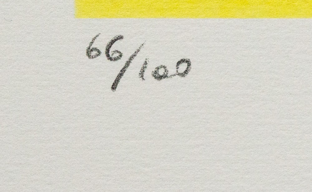 Andy Warhol 'Cow' - 3