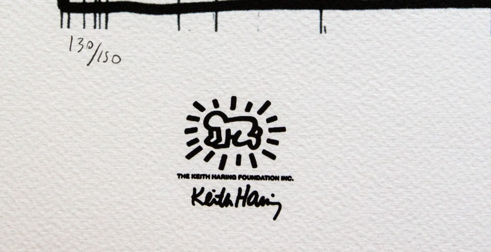 Keith Haring 'Mickey Mouse' - 3