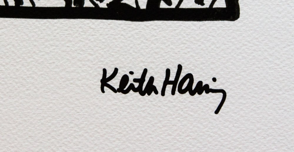 Keith Haring 'Mickey Mouse' - 3