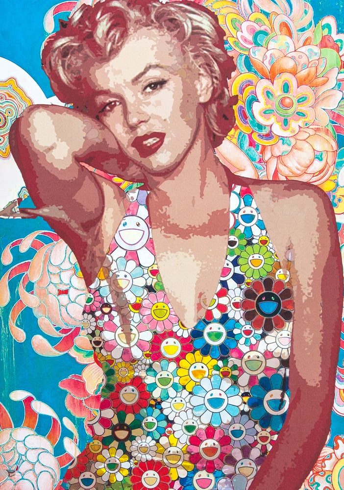 DEATH NYC SIGNED FINE ART PRINT W/COA (1 of 5)