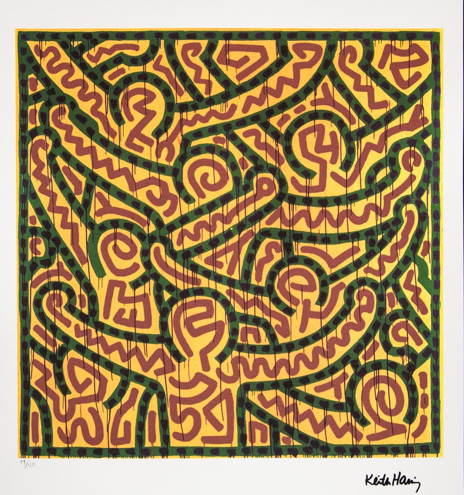 Keith Haring, Untitled (1 of 6)