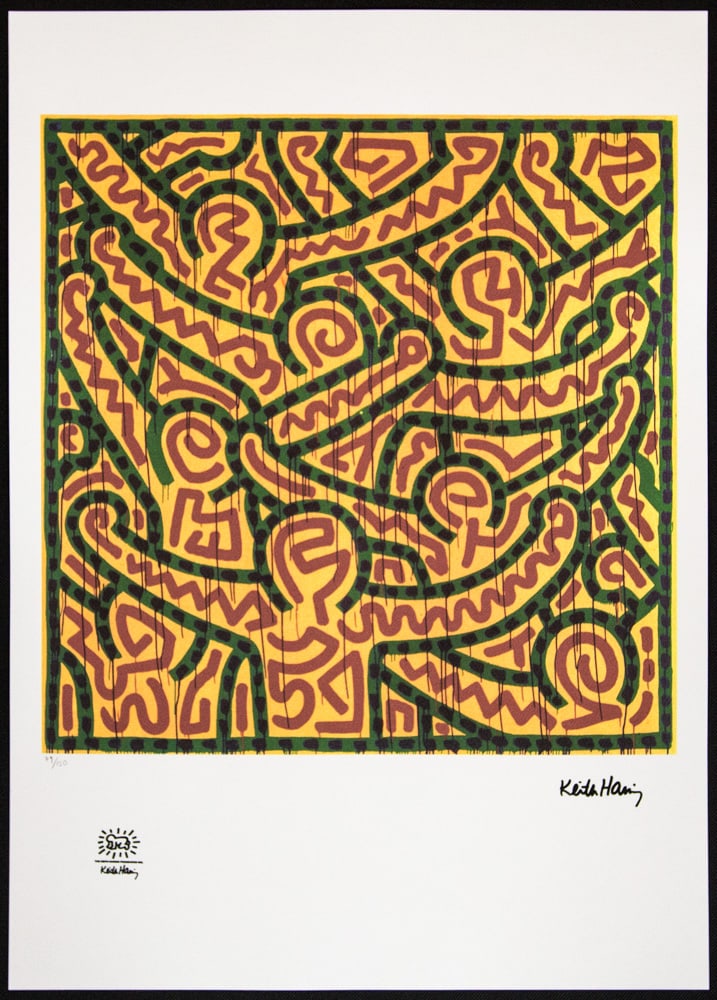 Keith Haring, Untitled - 2