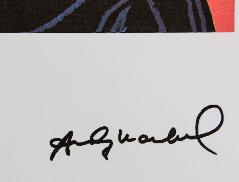 Andy Warhol 'Mickey Mouse' - 2