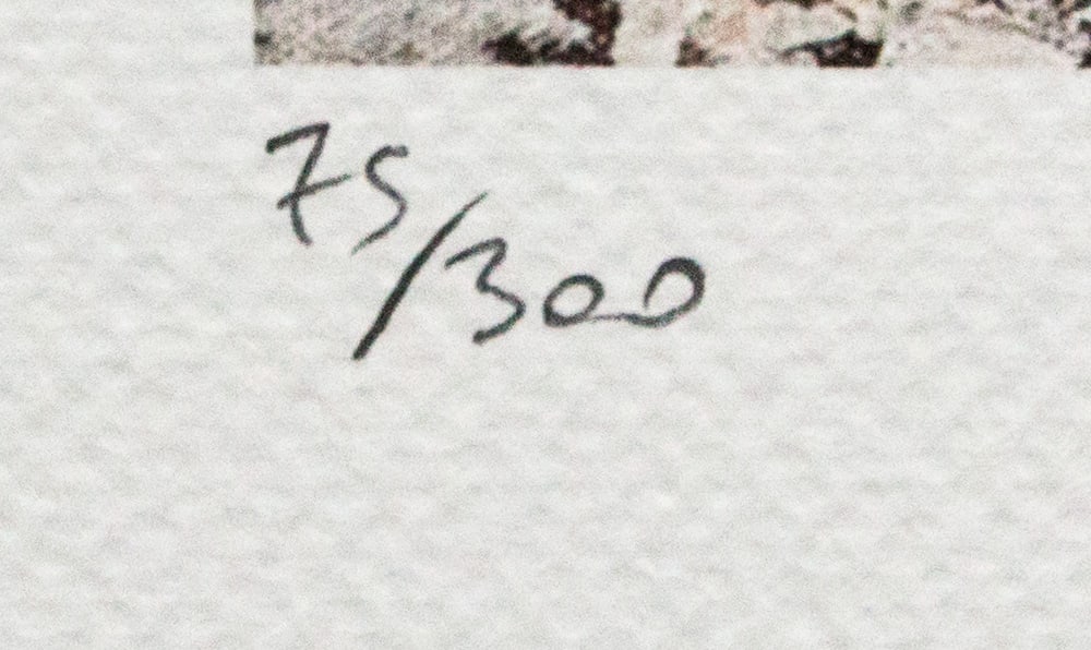 Jackson Pollock 'Composition with Red Strokes' - 3