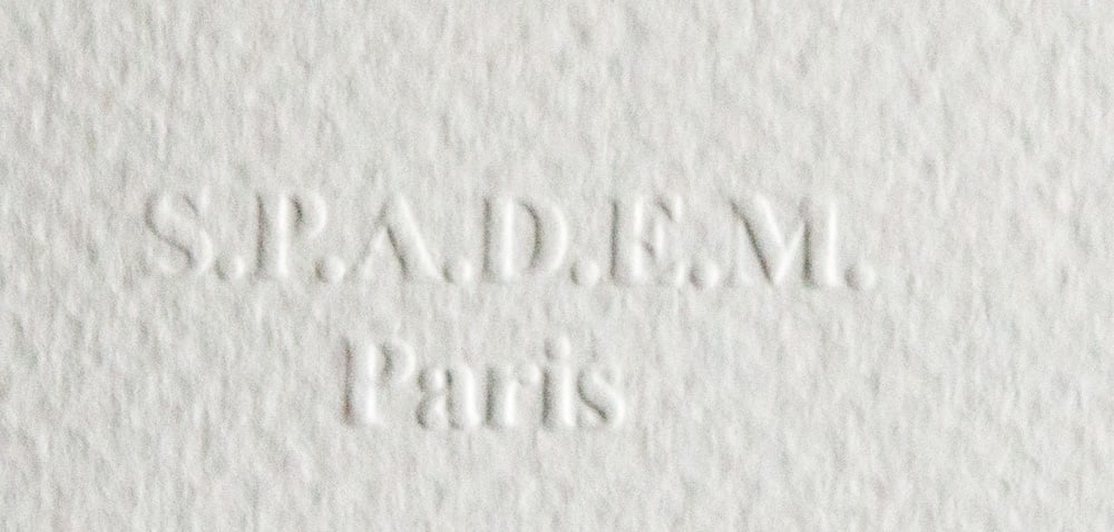 Jackson Pollock 'Composition with Red Strokes' - 6