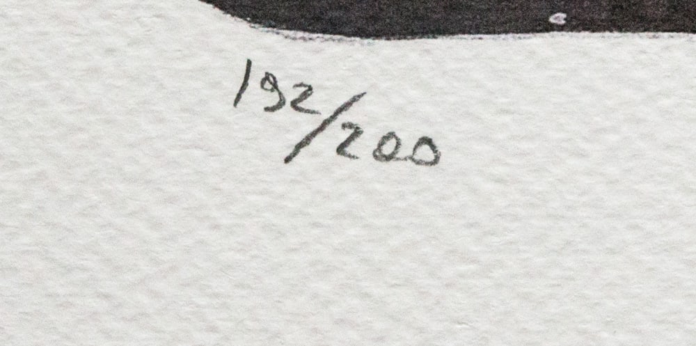 David Hockney 'Snow' - 3