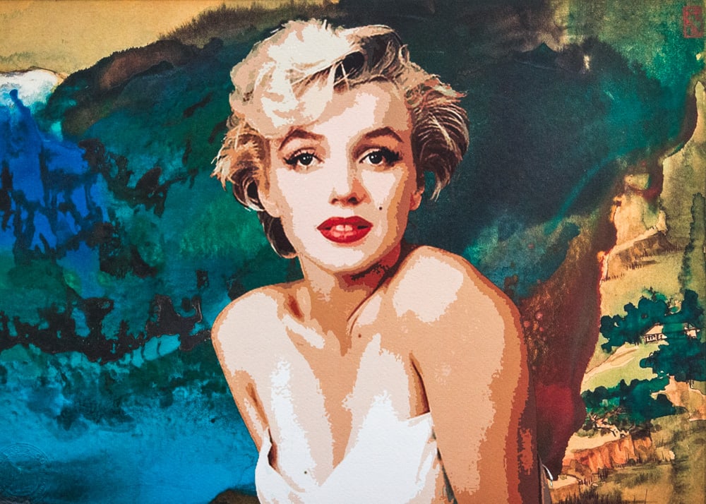 DEATH NYC SIGNED FINE ART PRINT W/COA (1 of 5)