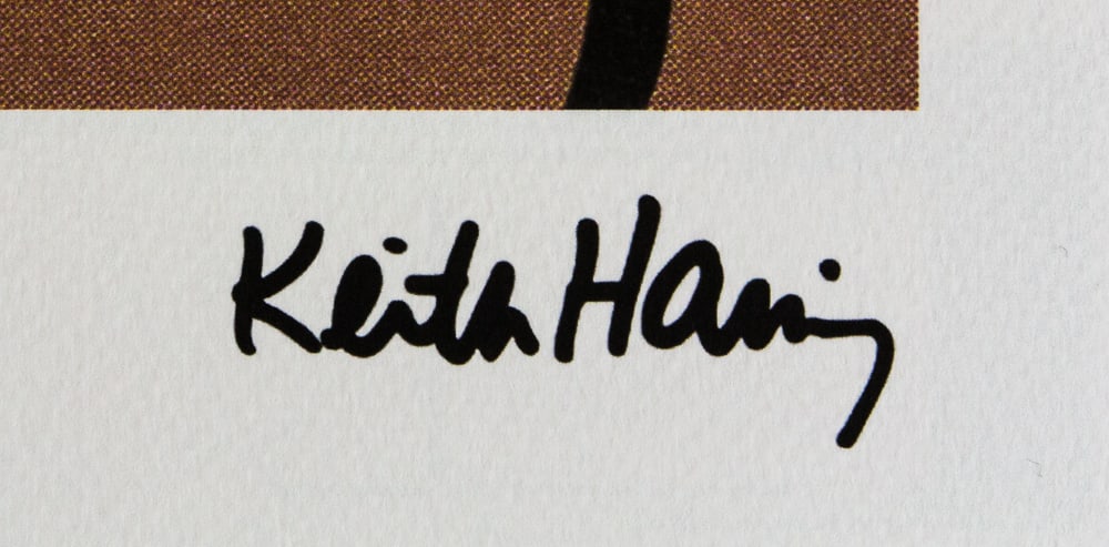 Keith Haring 'Andy Mouse' - 3