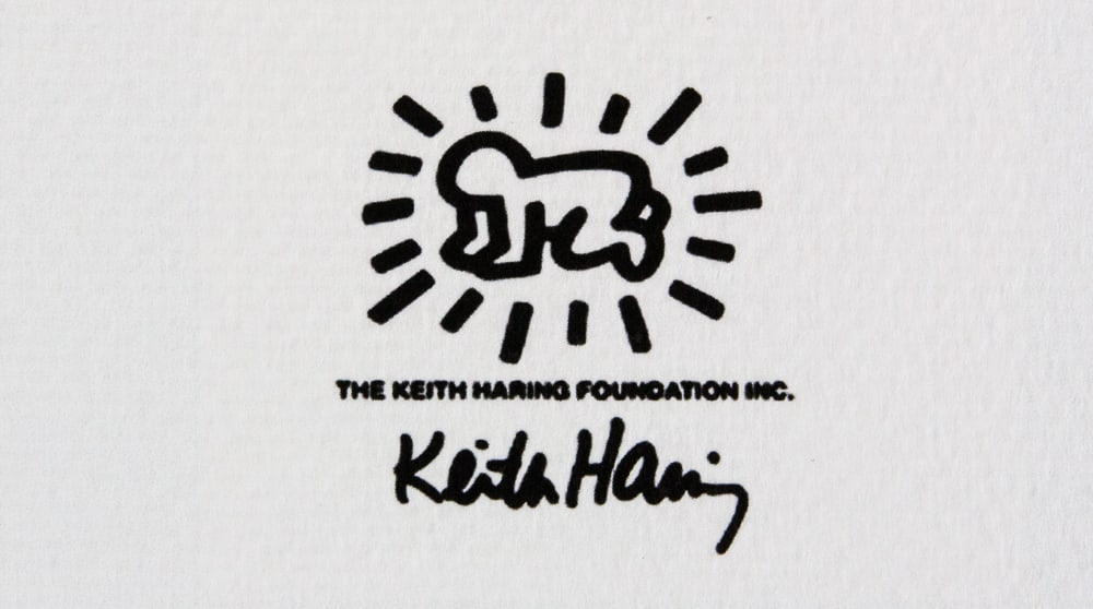 Keith Haring 'Andy Mouse' - 5