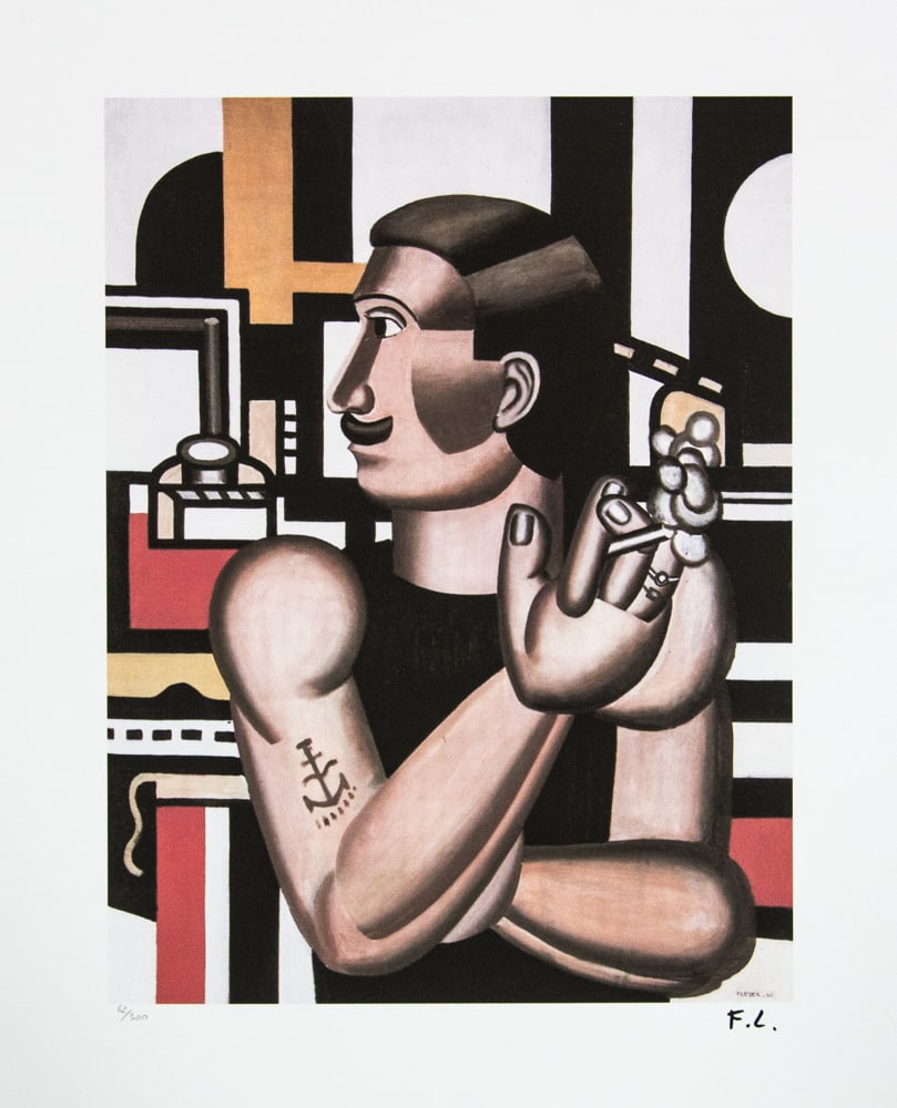 Fernand Leger 'The Mechanic' (1 of 5)
