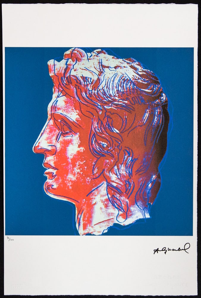 Andy Warhol 'Alexander the Great' - 2