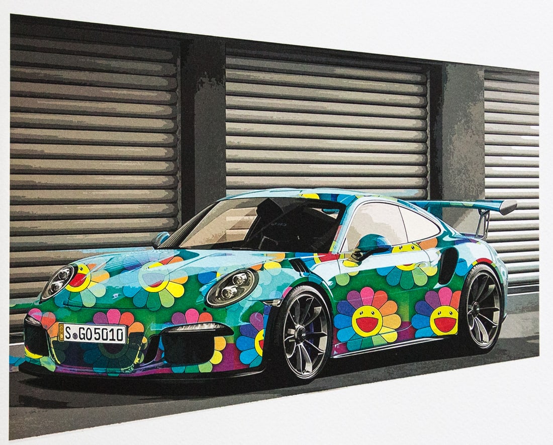 DEATH NYC SIGNED FINE ART PRINT W/COA (1 of 5)