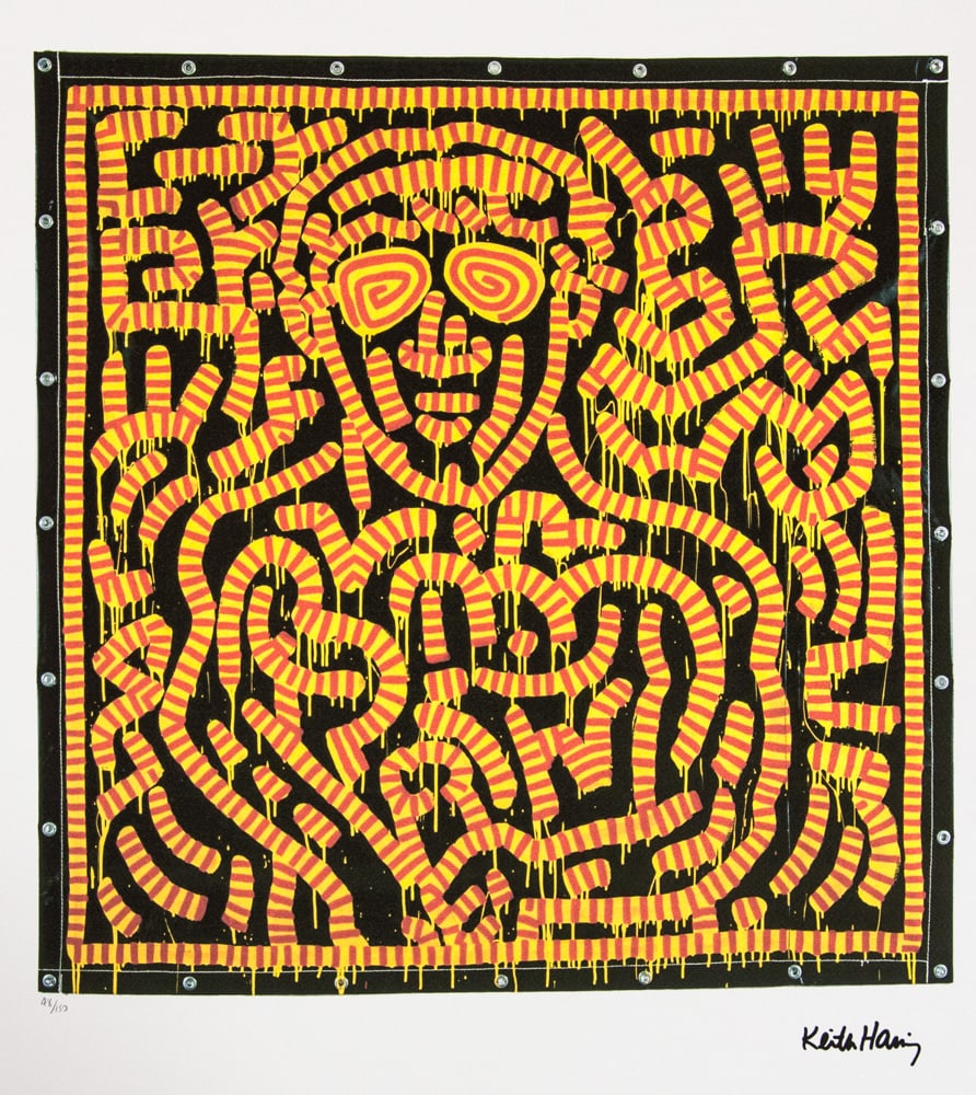 Keith Haring, Untitled (1 of 6)