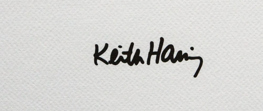 Keith Haring 'Dog' - 4