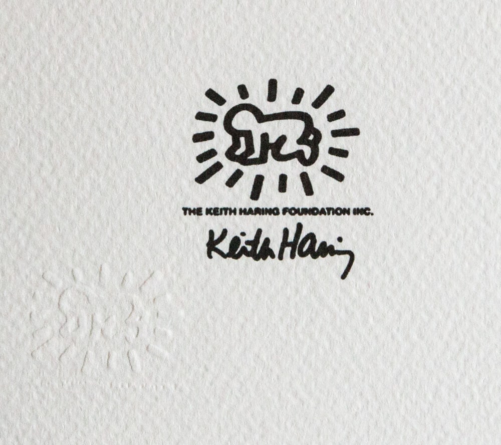 Keith Haring 'Dog' - 5
