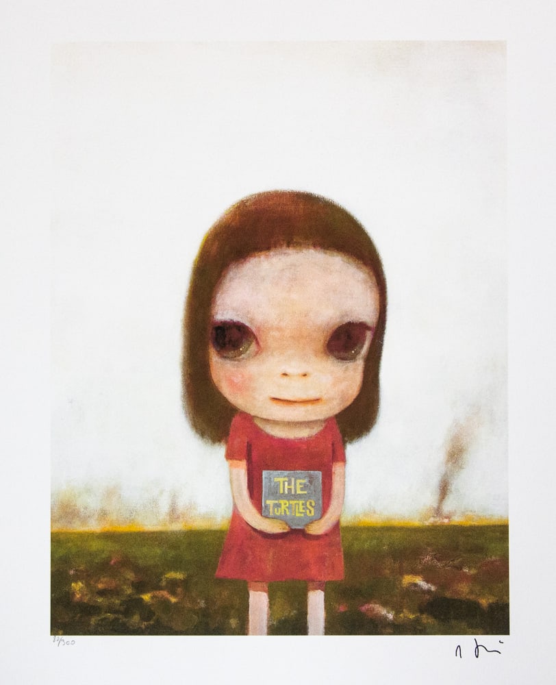 Yoshitomo Nara 'Eve of Destruction' (1 of 5)