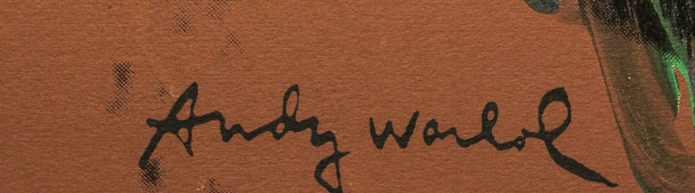 Andy Warhol 'Muhammad Ali' - 2