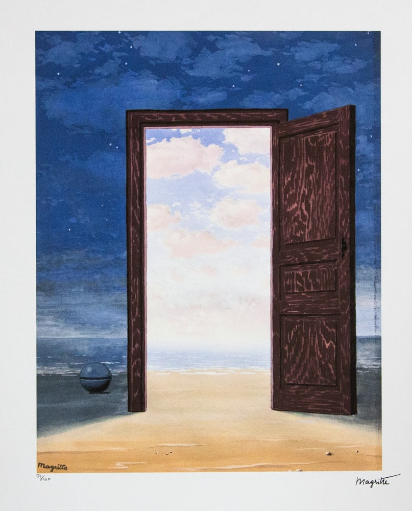 Rene Magritte 'The Improvement' (1 of 6)
