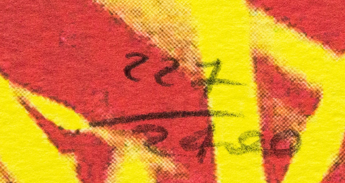 Andy Warhol 'Butterfly' - 3