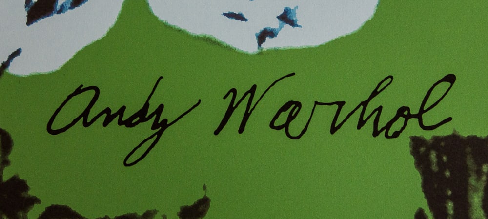 Andy Warhol 'Flowers' - 2