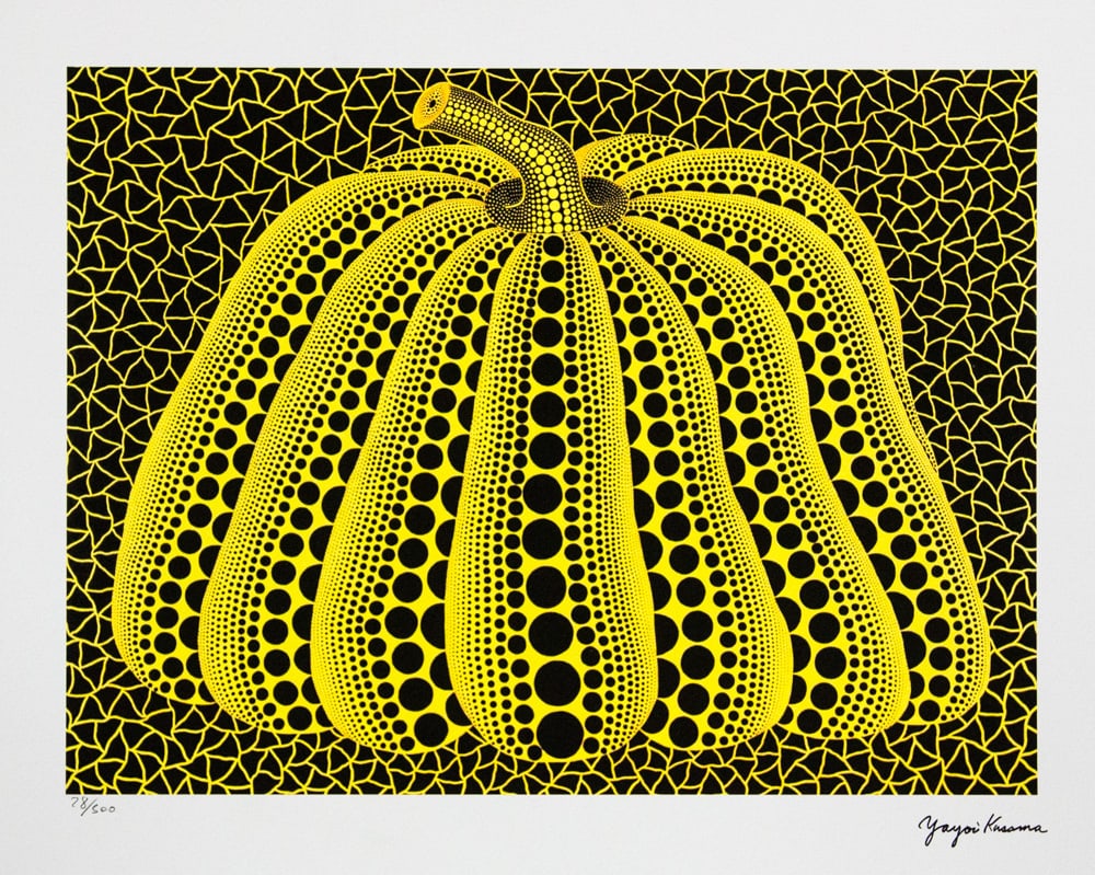 Yayoi Kusama 'Pumpkin' (1 of 5)