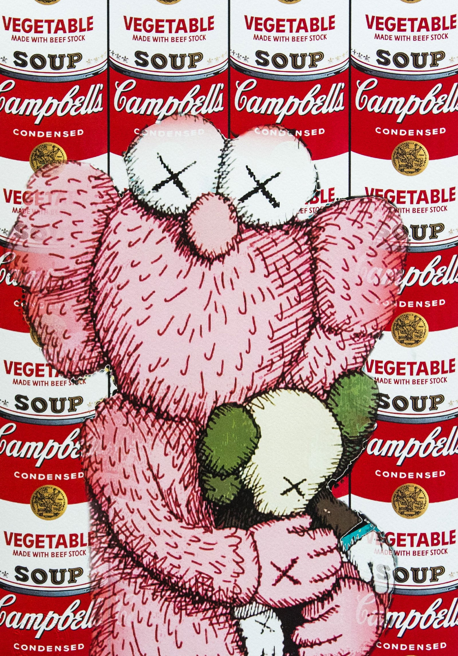 DEATH NYC SIGNED FINE ART PRINT W/COA: DEATH NYC Signed Fine Art Print with COA , DEATH NYC is a New York City-based street artist. Her pseudonym is an acronym for 'Don't Easily Abandon the Hope'. Print is blind stamped, comes with