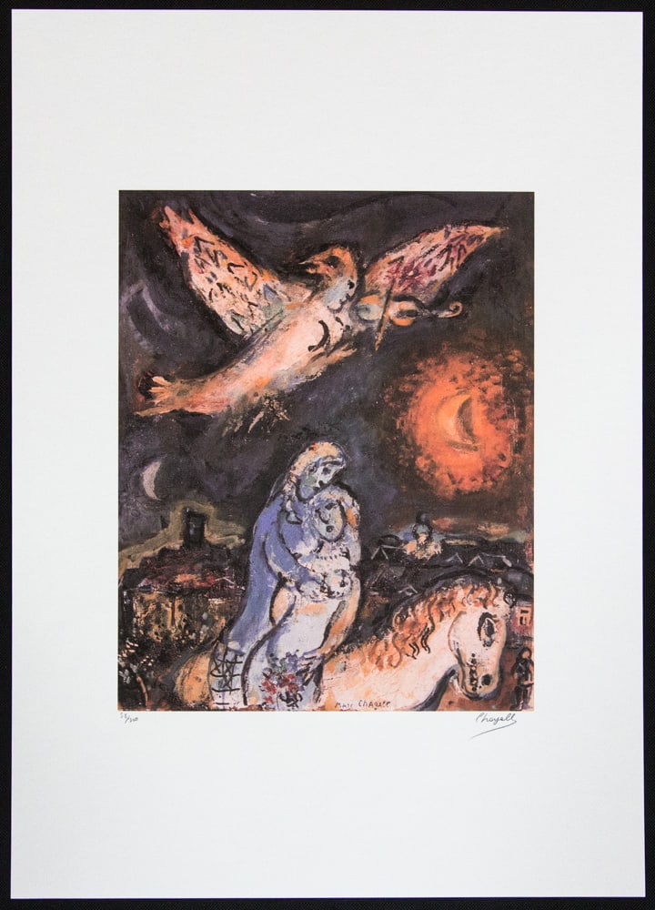 Marc Chagall 'Serenade' - 2