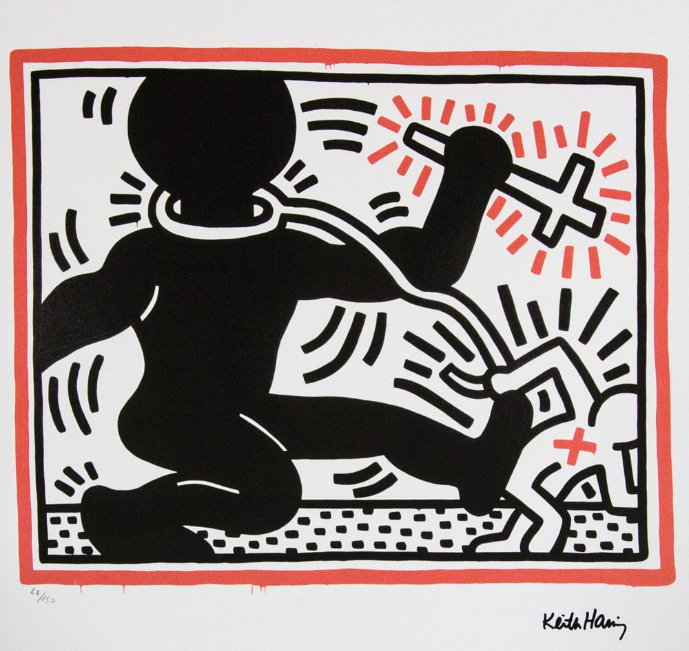 Keith Haring, Untitled (1 of 6)