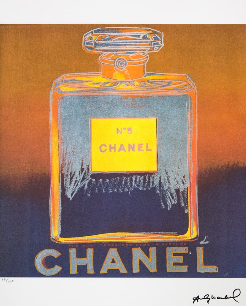 Andy Warhol 'Chanel' (1 of 6)