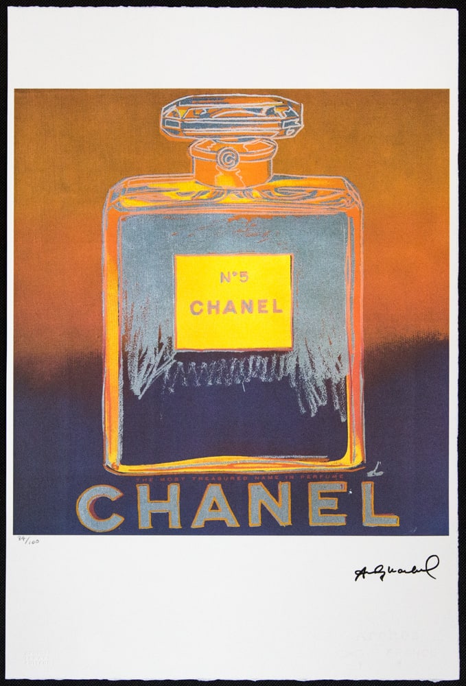 Andy Warhol 'Chanel' - 2