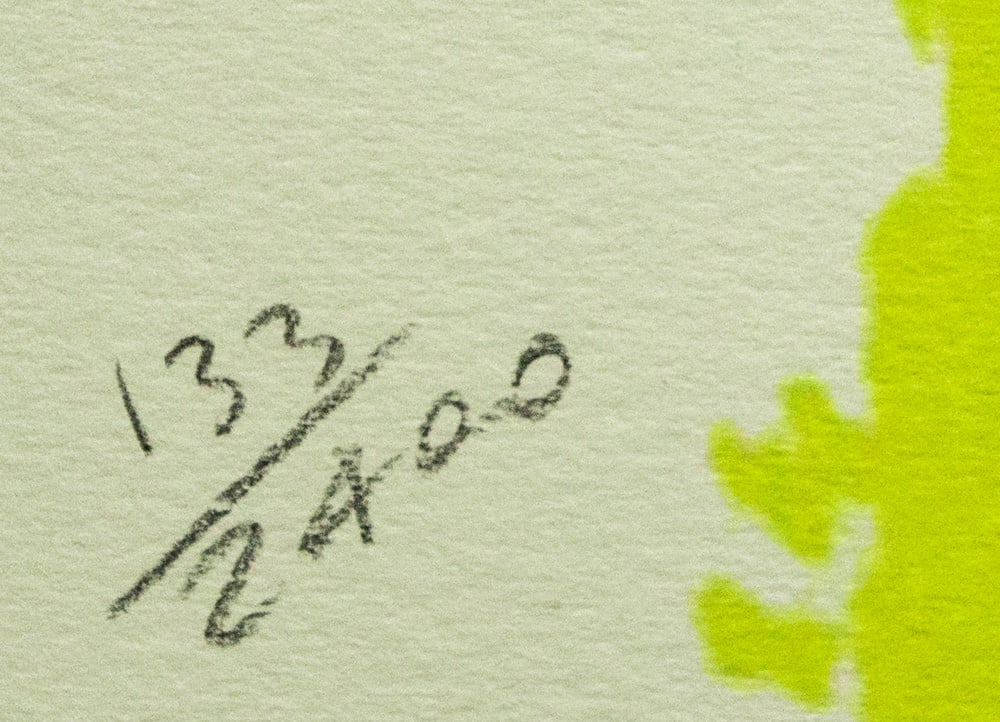 Andy Warhol 'Mao' - 3