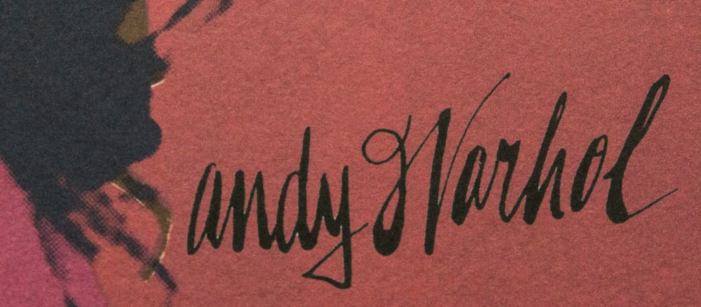 Andy Warhol 'Marilyn Monroe' - 2