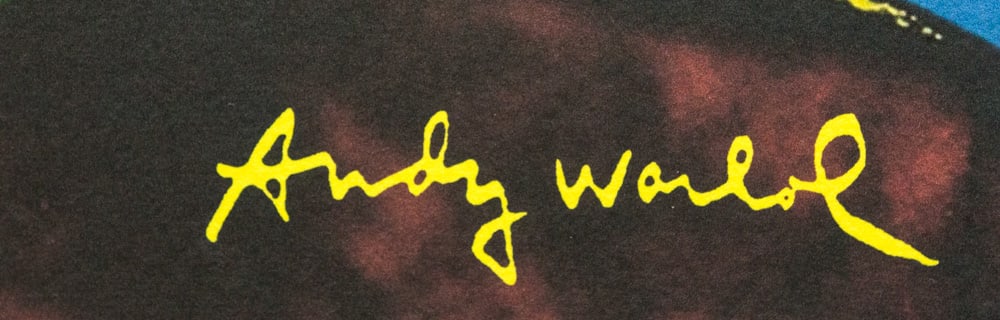 Andy Warhol 'Ingrid Bergman' - 2