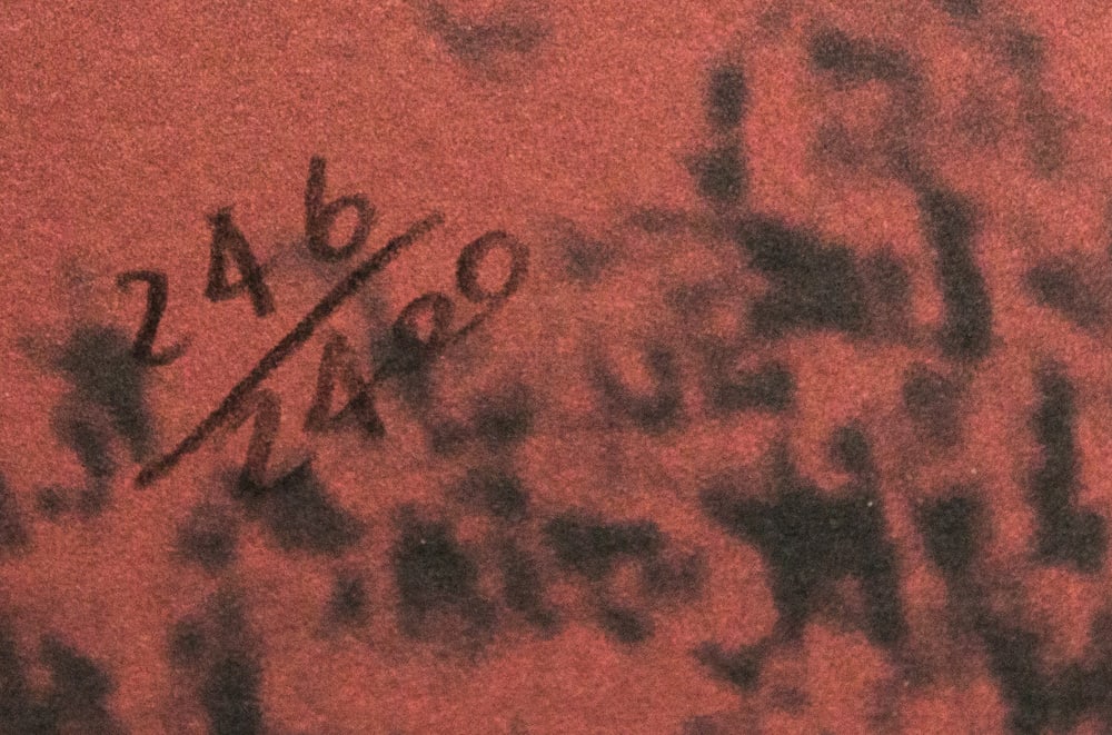 Andy Warhol 'Ingrid Bergman' - 3