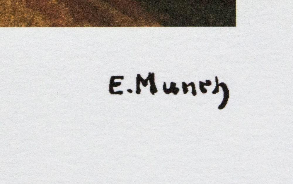 Edvard Munch 'The Scream' - 4