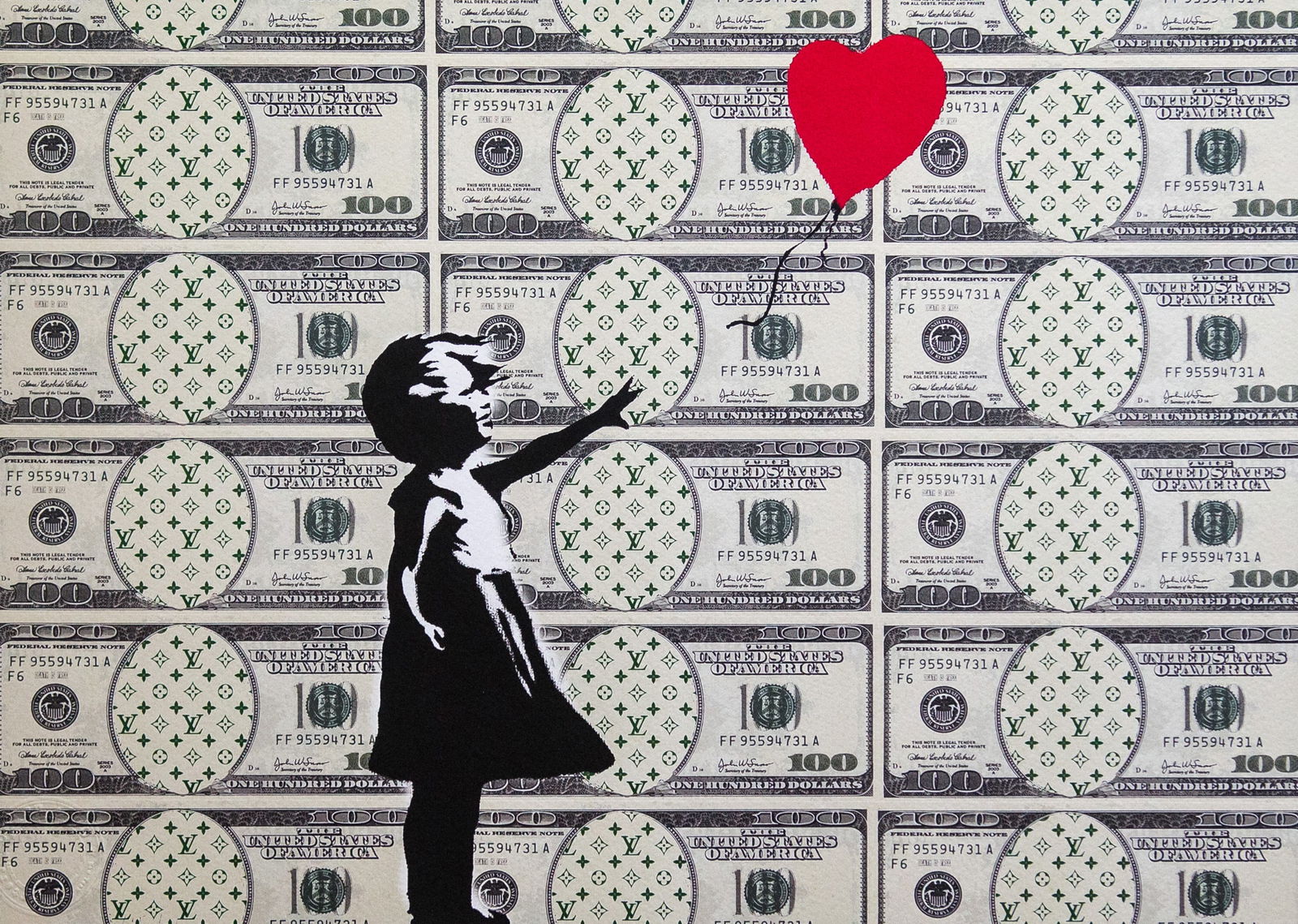 DEATH NYC SIGNED FINE ART PRINT W/COA (1 of 5)