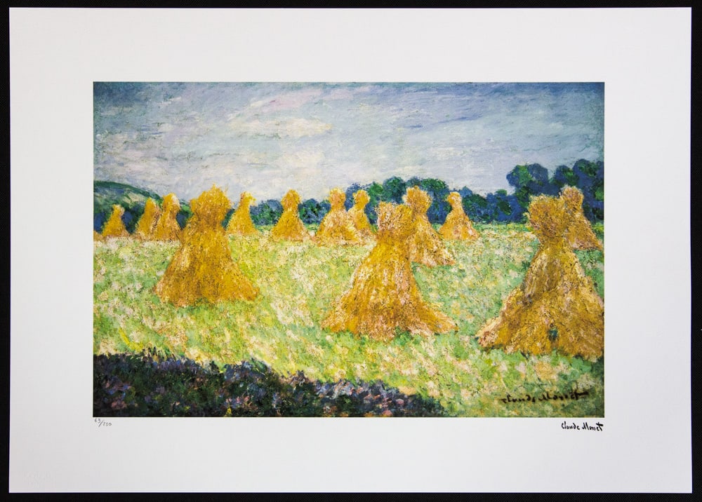 Claude Monet 'Haystacks' - 2