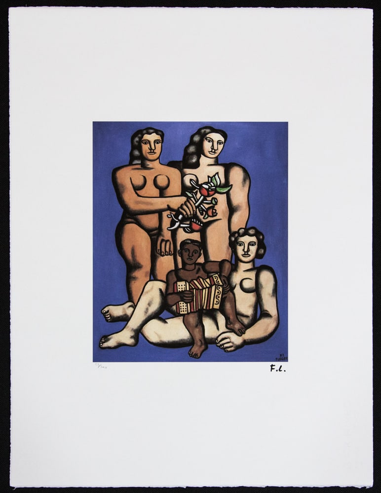 Fernand Leger 'Three Sisters' - 2