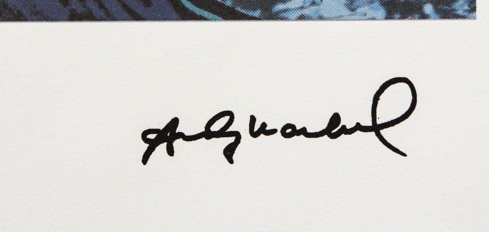 Andy Warhol 'Moonwalk' - 3