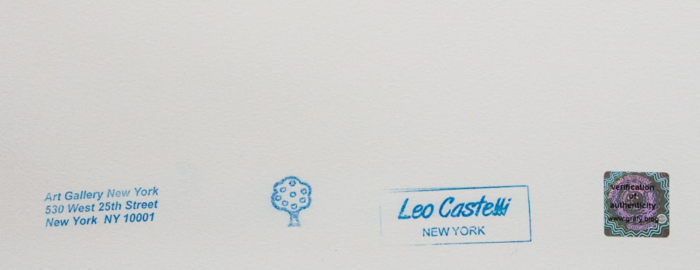 Andy Warhol 'Moonwalk' - 6