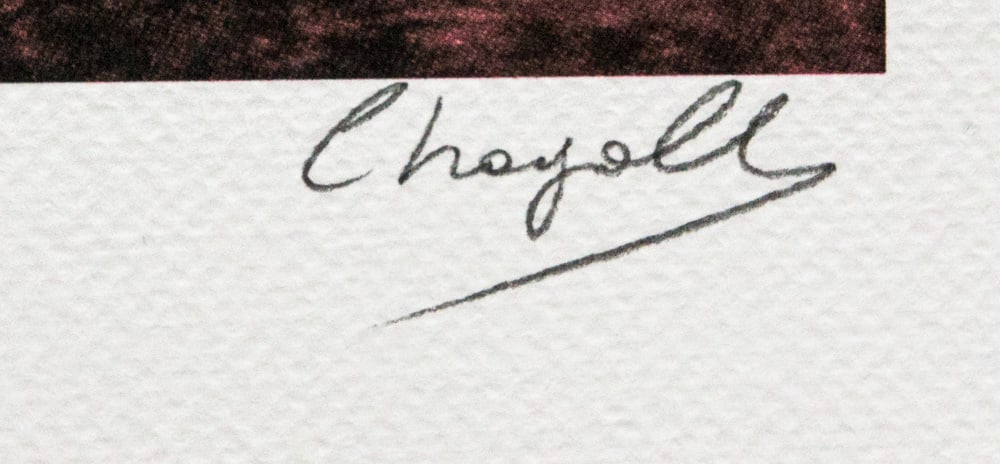 Marc Chagall 'The Acrobat' - 3