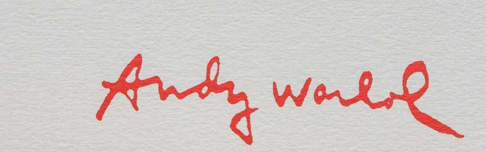 Andy Warhol 'Skull' - 2