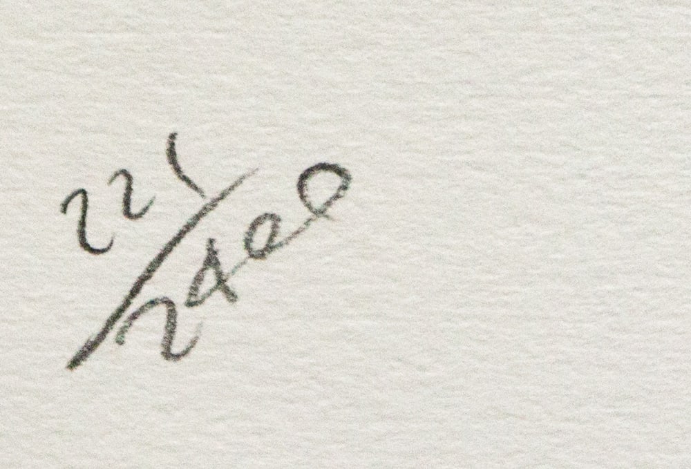 Andy Warhol 'Skull' - 3