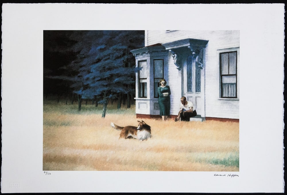 Edward Hopper 'Cape Cod Evening' - 2