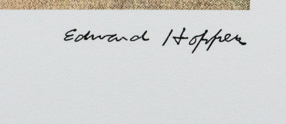 Edward Hopper 'Cape Cod Evening' - 3