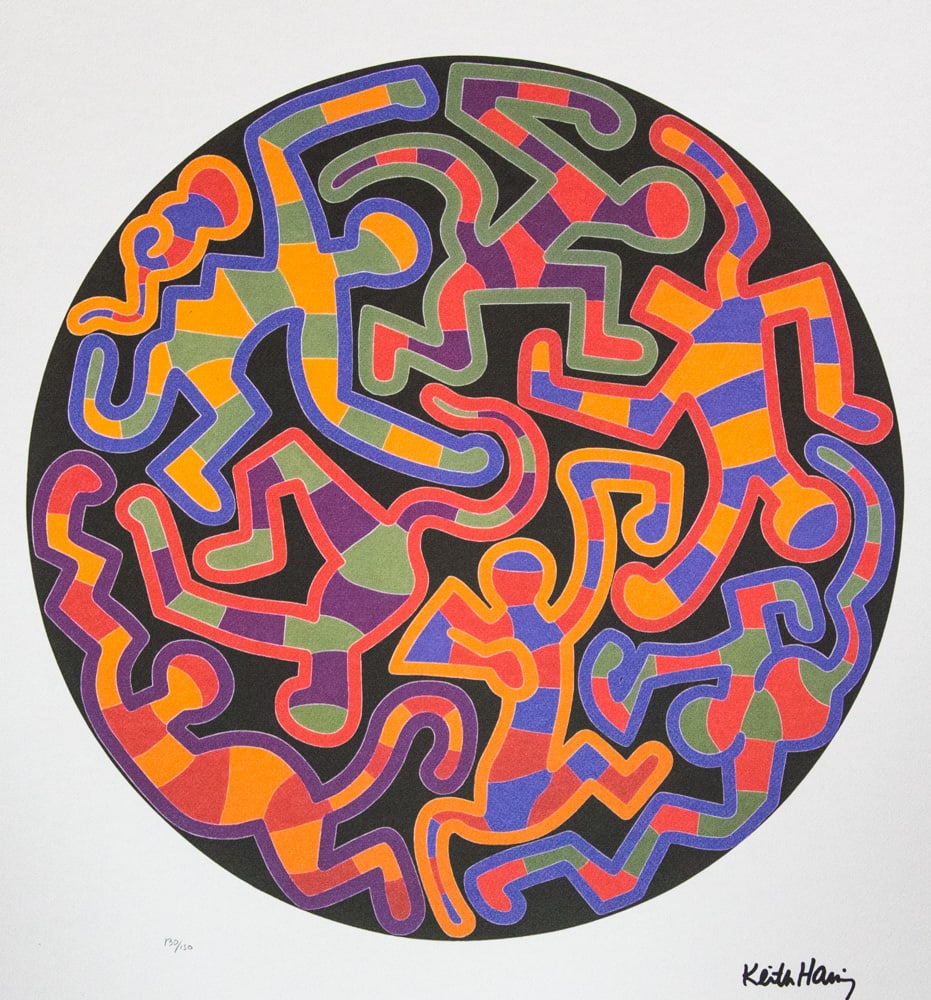Keith Haring 'Monkey Puzzle' (1 of 6)