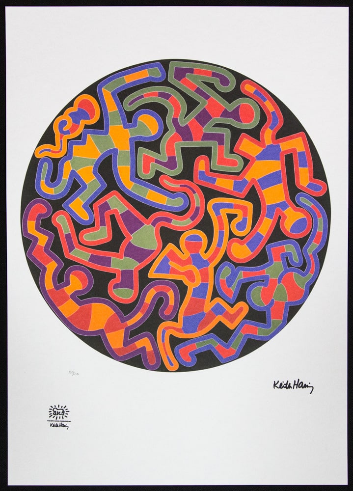 Keith Haring 'Monkey Puzzle' - 2